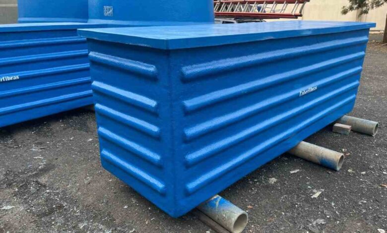 Caixa-d'água modular dispensa obra e ganha mercado em 2026