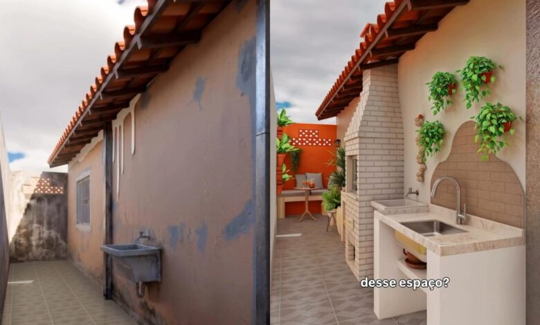 Área gourmet em corredor estreito: arquiteta mostra como transformar espaços