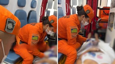 Jataí: bombeiro reanima recém-nascido prematuro após parto emergencial em casa