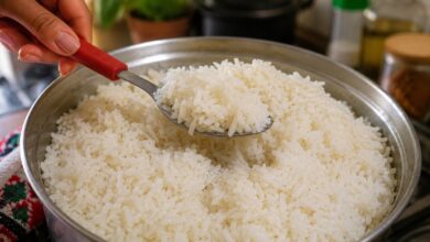Domine a técnica do arroz soltinho com a proporção exata de água