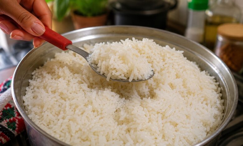 Domine a técnica do arroz soltinho com a proporção exata de água