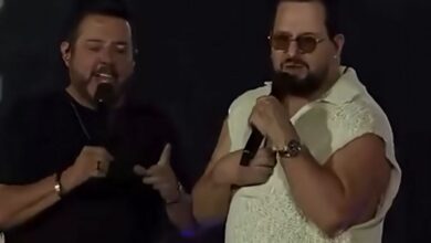Marrone, da dupla com Bruno, brinca sobre sexualidade durante show em Pernambuco
