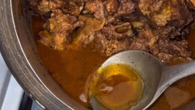 Segredo de família: como tirar o excesso de gordura da carne de panela de forma simples e eficaz