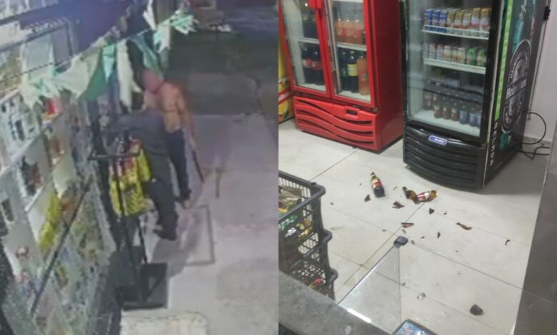 Confusão familiar em Anápolis: briga entre pai e filho termina com feridos e resistência à polícia