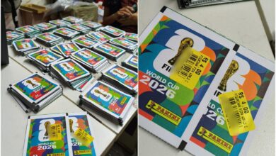 Procon apreende mais de 2 mil figurinhas falsificadas da Copa do Mundo em Goiânia