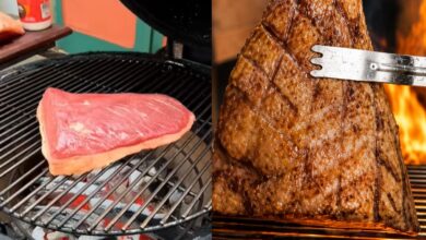 Picanha suculenta: churrasqueiro Cícero Tavares revela o segredo da gordura na grelha
