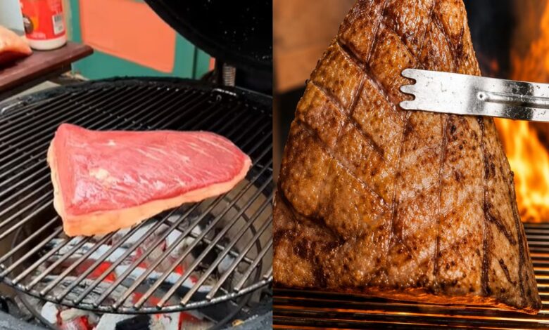 Picanha suculenta: churrasqueiro Cícero Tavares revela o segredo da gordura na grelha