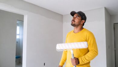 Paredes coloridas e texturas: nova tendência em decoração para casas e apartamentos