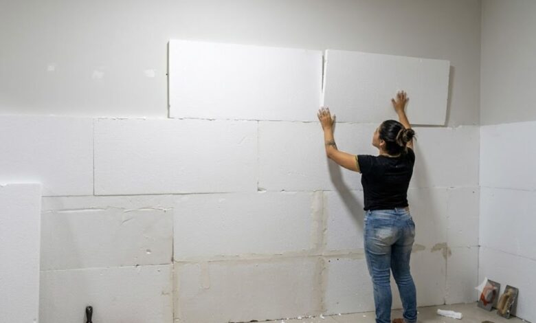 Placas de isopor na parede: entenda como o EPS combate o mofo por condensação