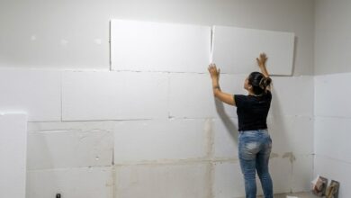 Placas de isopor na parede: entenda como o EPS combate o mofo por condensação