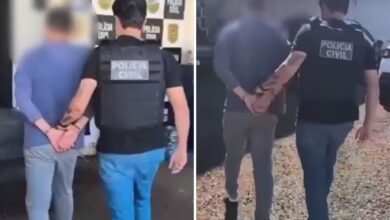Homem é detido após divulgar vídeos íntimos de ex-namorada em Rio Verde