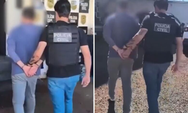 Homem é detido após divulgar vídeos íntimos de ex-namorada em Rio Verde