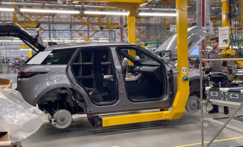 Land Rover encerra produção no Brasil após uma década e afeta centenas de empregos