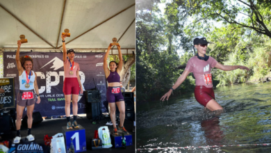 Atleta de Anápolis conquista topo do pódio em prova de trail running em Pirenópolis