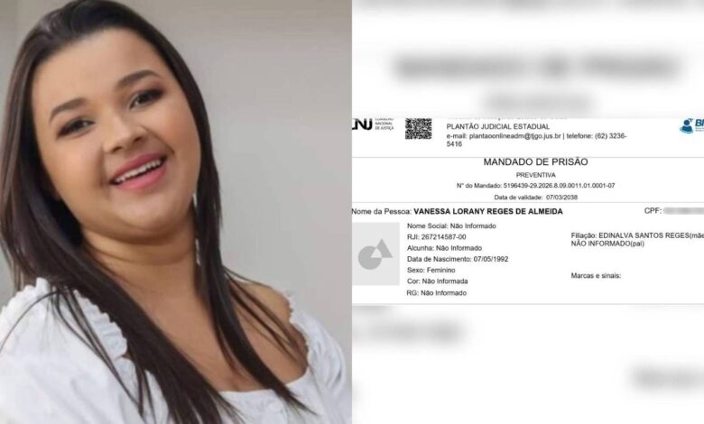 Defesa de Vanessa Marega apela ao TJGO para suspender prisão preventiva por golpe milionário
