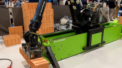 Robô construtor acelera edificação de moradias populares com tecnologia inovadora