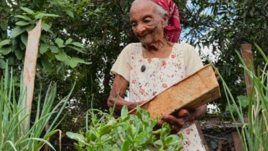 Aos 109 anos, vovó Joaninha cativa a internet com vitalidade e amor pelo forró