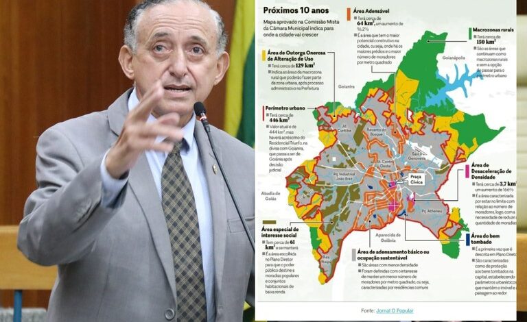 Plano Diretor de Goiânia: audiência pública debaterá futuro urbanístico da capital