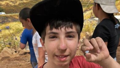 Estudante encontra joia rara de 1.500 anos em sítio arqueológico de Israel