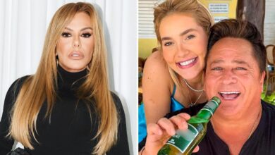 Poliana Rocha se pronuncia sobre 'fake news' de aniversário de Leonardo e suposta ausência de Virginia Fonseca