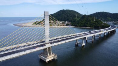 Ponte de Guaratuba: travessia de 30 minutos vira um minuto e transforma litoral do Paraná