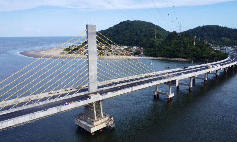 Ponte de Guaratuba: travessia de 30 minutos vira um minuto e transforma litoral do Paraná