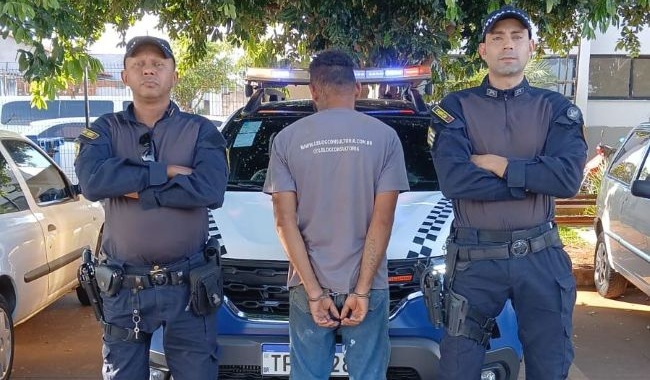 Guarda Civil de Aparecida de Goiânia recaptura três foragidos em ação integrada