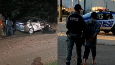 Atropelamento em Goiânia: motorista embriagado atinge servidores da Comurg e deixa mulher em estado grave