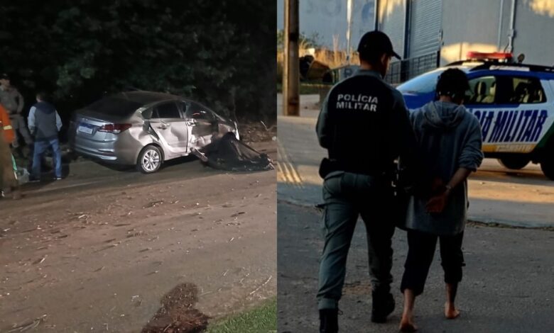 Atropelamento em Goiânia: motorista embriagado atinge servidores da Comurg e deixa mulher em estado grave
