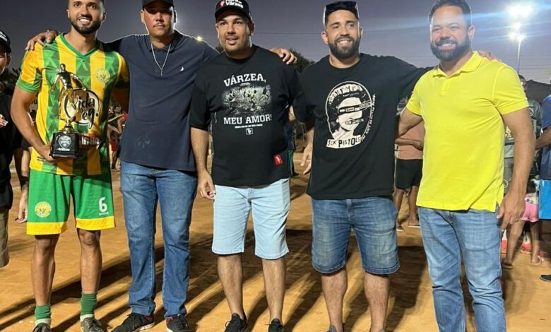Vereador Diogo Tufão celebra final da Copa Bueno e reforça apoio ao futebol de várzea