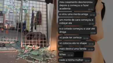 Violência contra personal trainer em Campo Grande: homem destrói academia e culpa profissional por transformação da ex-esposa