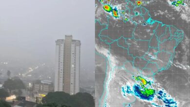 Nova frente fria rompe bloqueio atmosférico e traz chuvas para Goiás