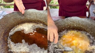 Dona de casa viraliza com dica simples para limpar e reutilizar óleo de cozinha