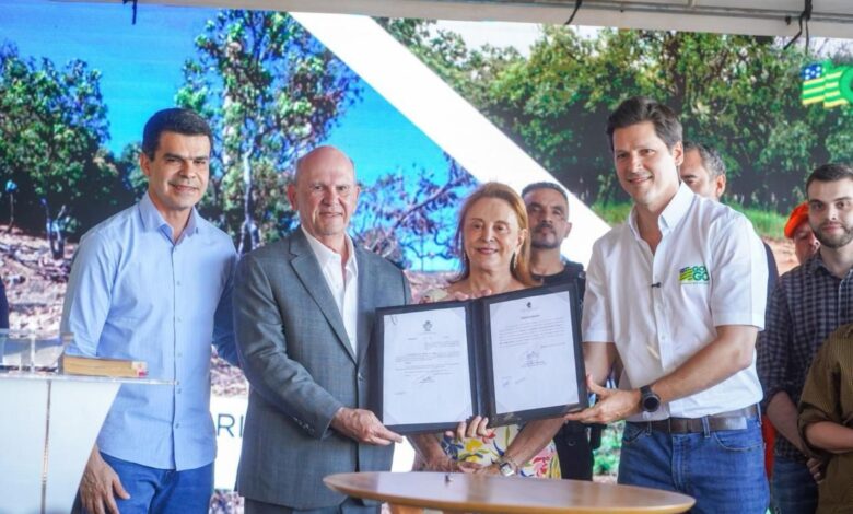 Goiás investe R$ 14,4 milhões para erguer o Parque da Serrinha com foco na preservação do Cerrado