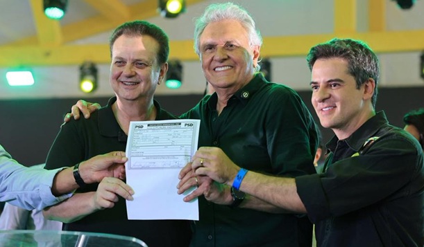 Ronaldo Caiado articula chapa puro-sangue com Gilberto Kassab para 2026