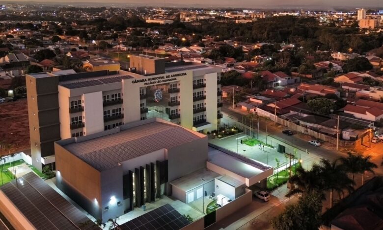 Câmara de Aparecida convoca Sessão Extraordinária para votar projetos de educação e regularização