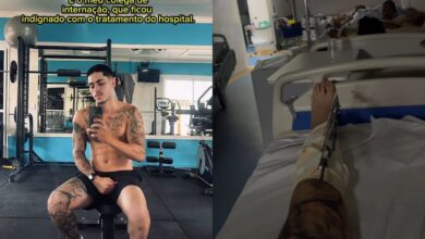 Paciente de Goiânia viraliza com humor sobre 'segredo' para atendimento ágil em hospital
