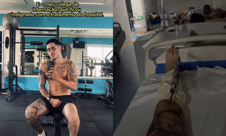 Paciente de Goiânia viraliza com humor sobre 'segredo' para atendimento ágil em hospital