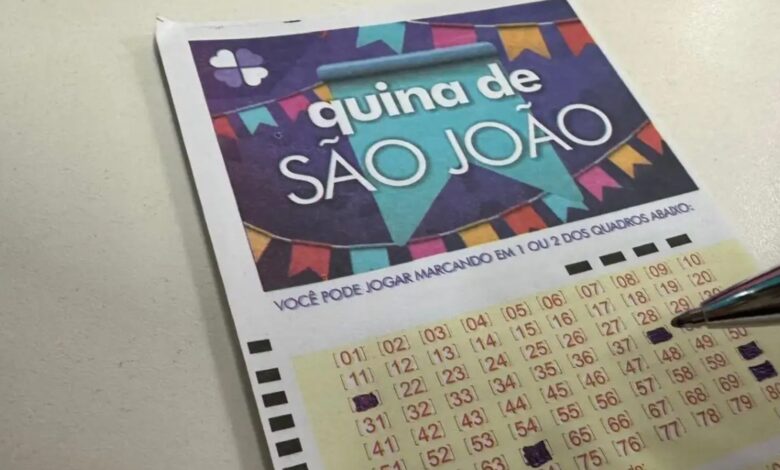 Apostador de Alexânia fatura R$ 26 milhões na Quina de São João 2026