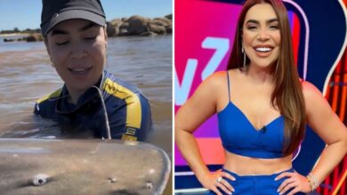 Naiara Azevedo e a pesca da piraíba de 2,4 metros no Rio Araguaia