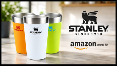 Descontos de até 45% em copos Stanley na Amazon impulsionam vendas e alertam consumidores