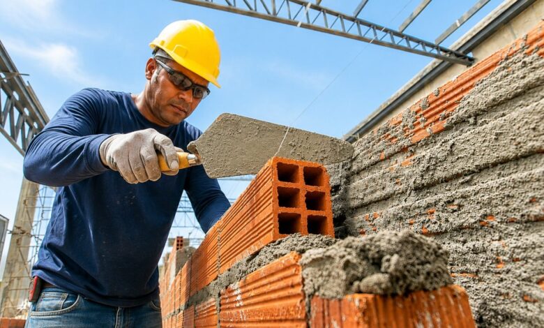 Experiência na construção civil revela paradoxo: abundância de trabalhadores, escassez de qualificação