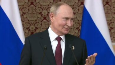 Putin revela preocupação com ataques de Kiev e a escalada das tensões.