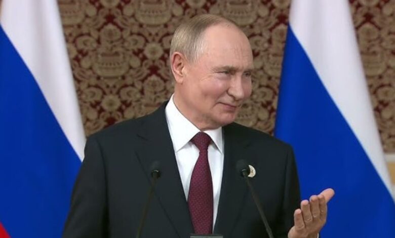 Putin revela preocupação com ataques de Kiev e a escalada das tensões.