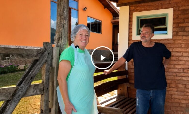 Da indústria farmacêutica ao campo: casal resgata tradição familiar com queijos artesanais