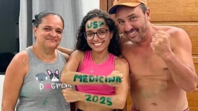 Medicina na USP: filha de pedreiro e confeiteira, jovem de 21 anos celebra vaga em uma das mais concorridas universidades