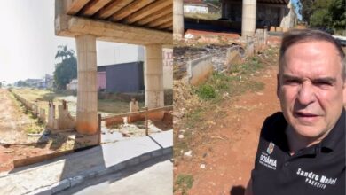 Futuro do viaduto Castelo Branco-leste-oeste em Goiânia: prefeito busca diálogo com moradores