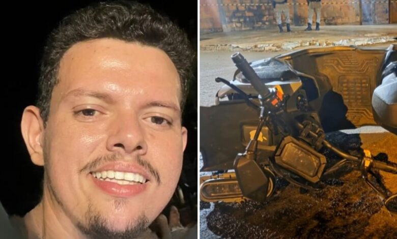 Acidente fatal em Rio Verde: motociclista morre e advogado embriagado muda versão sobre direção