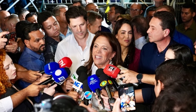 Gracinha Caiado defende limite de duas candidaturas da base ao Senado