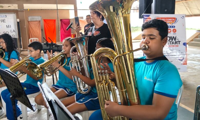 Cultura e arte transformam vidas: Projeto Conecta é celebrado em Aparecida de Goiânia